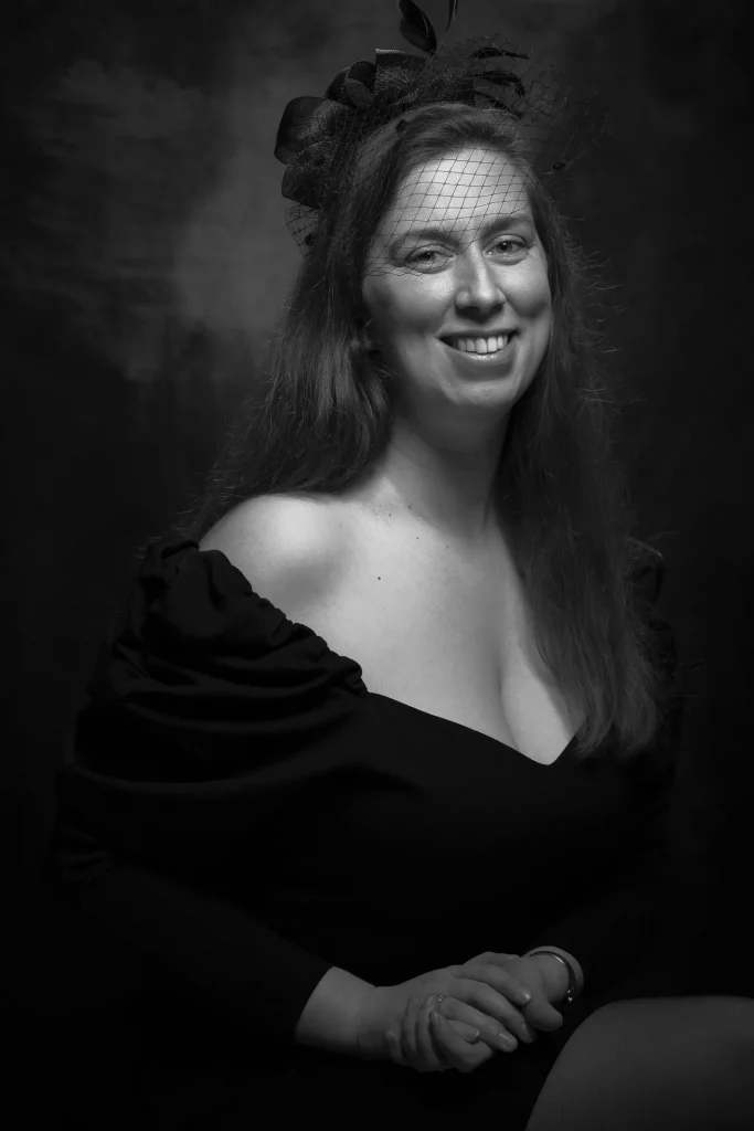 Présentation de portrait pour le photo club