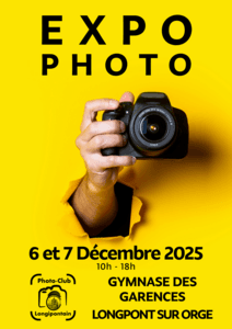 Expo Photo du Club – Marché de noël 6 & 7 décembre 2025