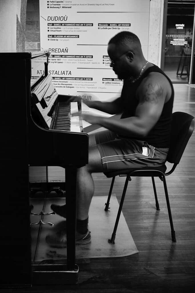Le pianiste des Capucins